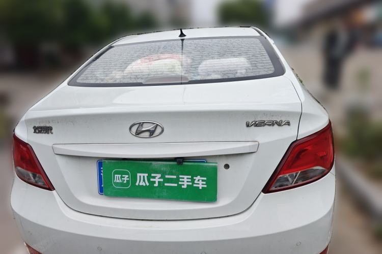 Used Hyundai Verna (older generation) 2014 1.4L Manual Smart GLS Trim Rear