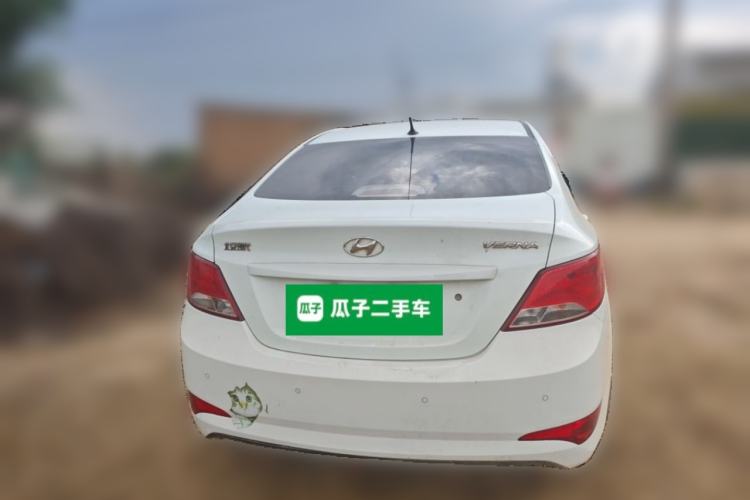 Used Hyundai Verna (older generation) 2014 1.4L Manual Smart GLS Trim Rear