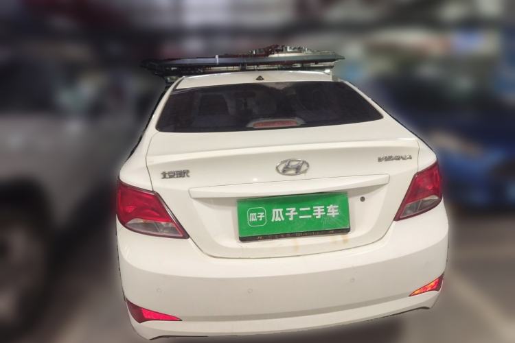 Used Hyundai Verna (older generation) 2014 1.4L Automatic Smart GLS Rear