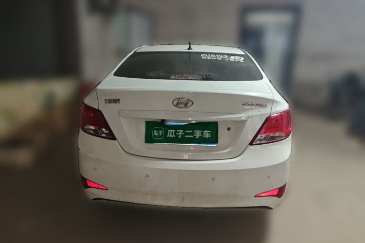 Used Hyundai Verna (older generation) 2014 1.4L Manual Smart GLS Trim Rear