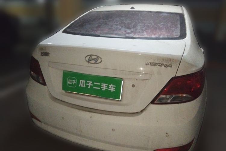 Used Hyundai Verna (older generation) 2014 1.4L Automatic Smart GLS Rear