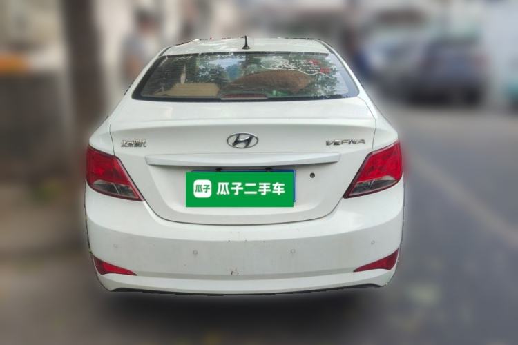 Used Hyundai Verna (older generation) 2014 1.4L Manual Smart GLS Trim Rear