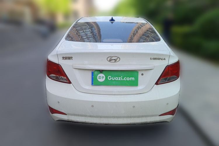 Used Hyundai Verna (older generation) 2014 1.4L Manual Smart GLS Trim Rear