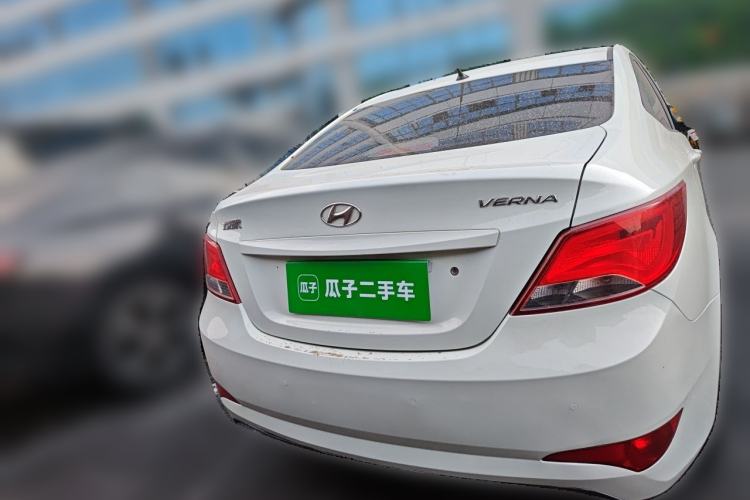 Used Hyundai Verna (older generation) 2014 1.4L Manual Smart GLS Trim Rear