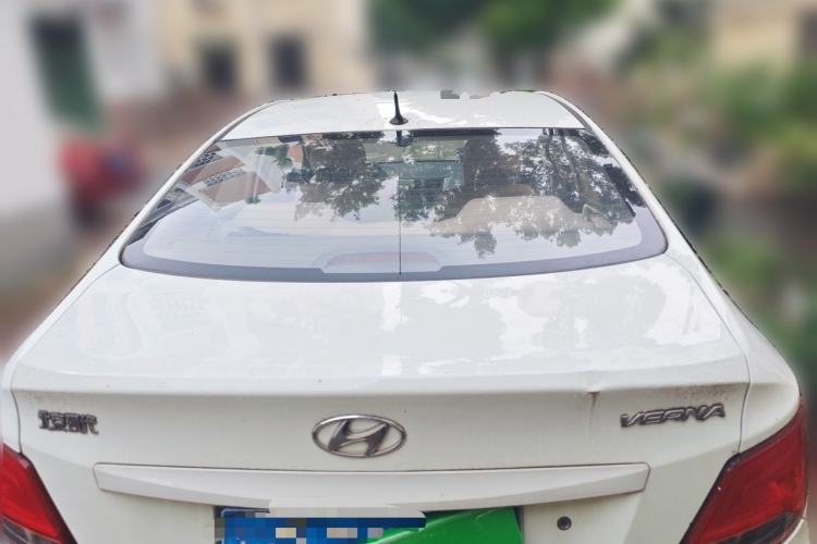 Used Hyundai Verna (older generation) 2014 1.4L Automatic Smart GLS Rear