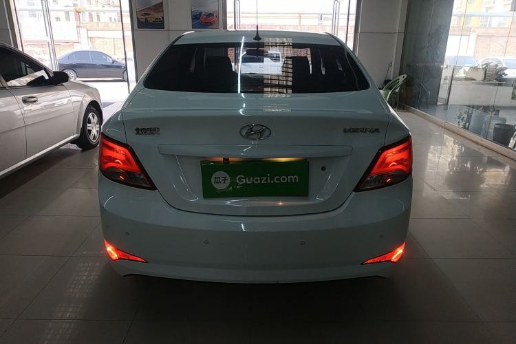 Used Hyundai Verna (older generation) 2014 1.4L Manual Smart GLS Trim Rear