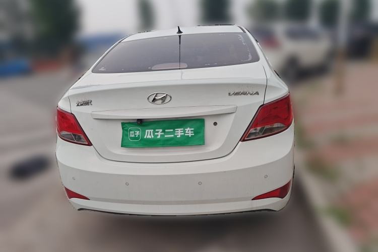 Used Hyundai Verna (older generation) 2014 1.4L Manual Smart GLS Trim Rear