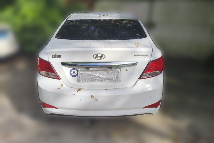 Used Hyundai Verna (older generation) 2014 1.4L Manual Smart GLS Trim Rear