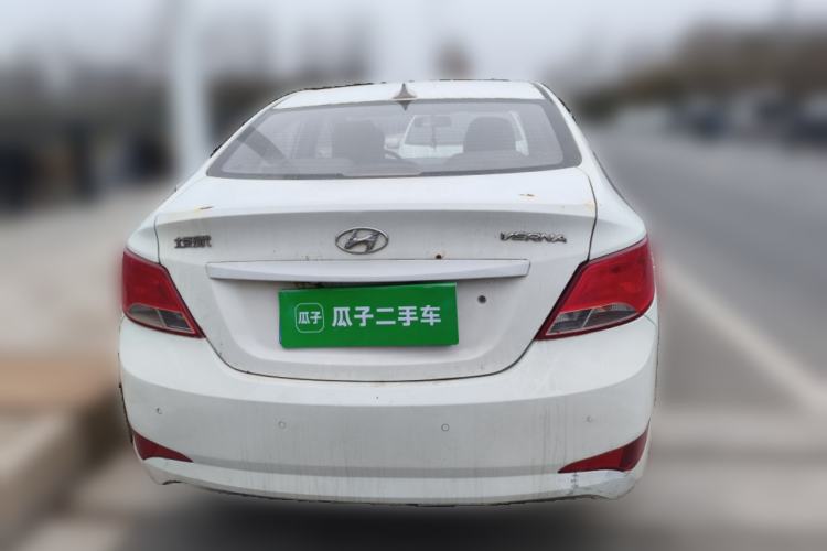 Used Hyundai Verna (older generation) 2014 1.4L Manual Smart GLS Trim Rear