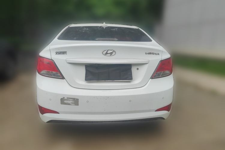 Used Hyundai Verna (older generation) 2014 1.4L Manual Smart GLS Trim Rear
