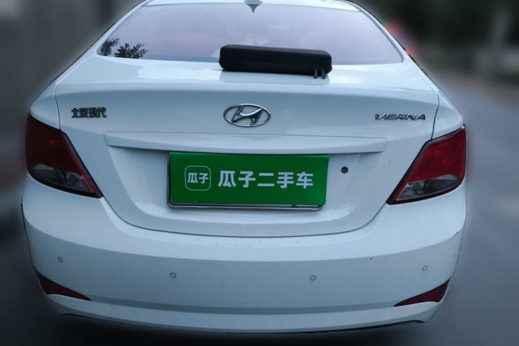 Used Hyundai Verna (older generation) 2014 1.4L Manual Smart GLS Trim Rear