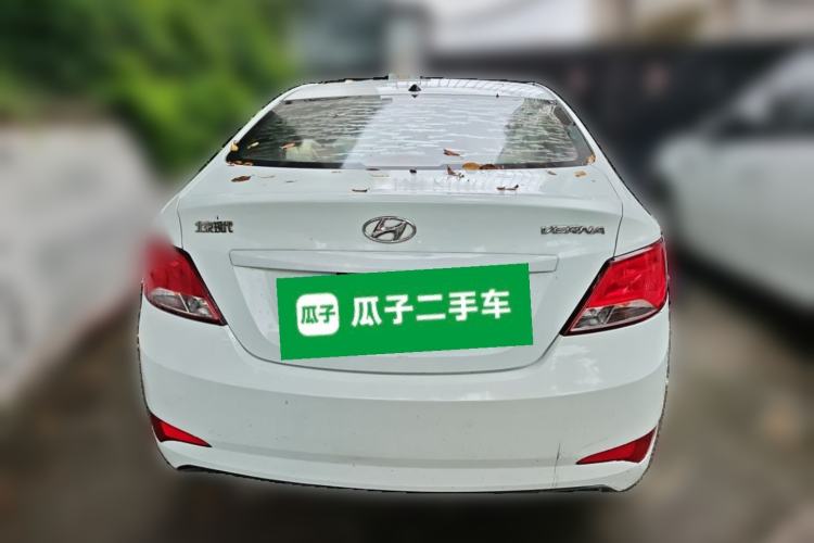 Used Hyundai Verna (older generation) 2014 1.4L Automatic Smart GLS Rear