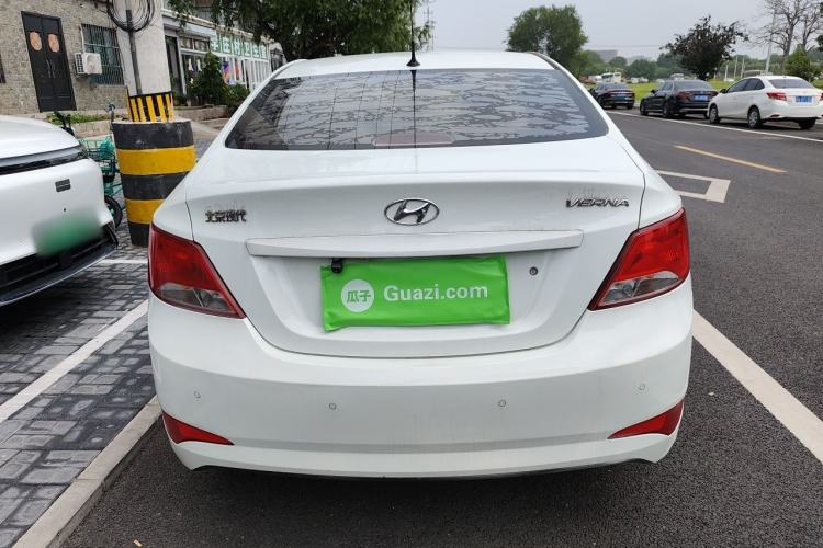 Used Hyundai Verna (older generation) 2014 1.4L Automatic Smart GLS Rear