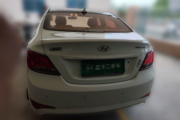 Used Hyundai Verna (older generation) 2014 1.4L Manual Smart GLS Trim Rear