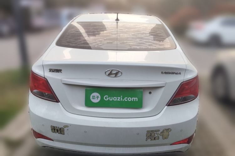 Used Hyundai Verna (older generation) 2014 1.4L Manual Smart GLS Trim Rear