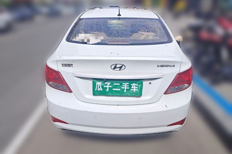 Used Hyundai Verna (older generation) 2014 1.4L Manual Smart GLS Trim Rear