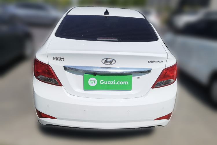 Used Hyundai Verna (older generation) 2014 1.4L Manual Smart GLS Trim Rear