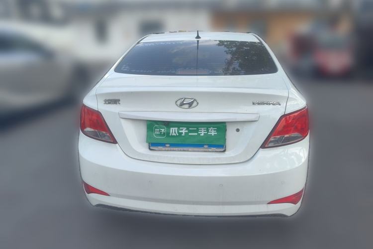 Used Hyundai Verna (older generation) 2014 1.4L Automatic Smart GLS Rear