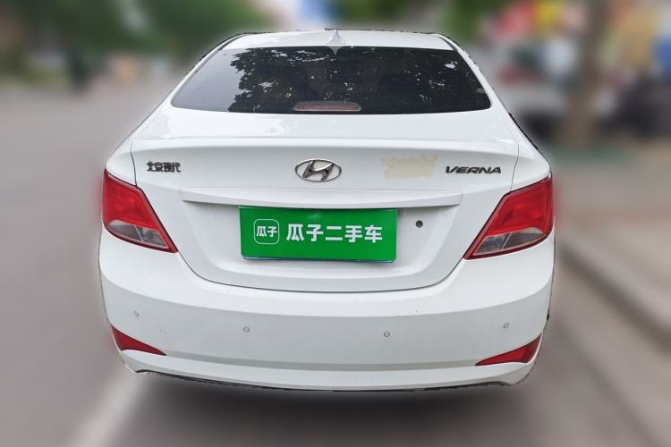 Used Hyundai Verna (older generation) 2014 1.4L Manual Smart GLS Trim Rear