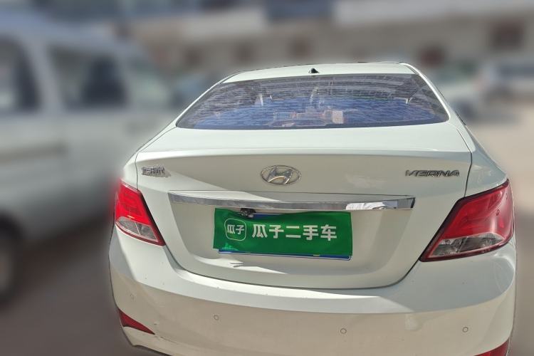 Used Hyundai Verna (older generation) 2014 1.4L Automatic Leading-Edge GLX Rear