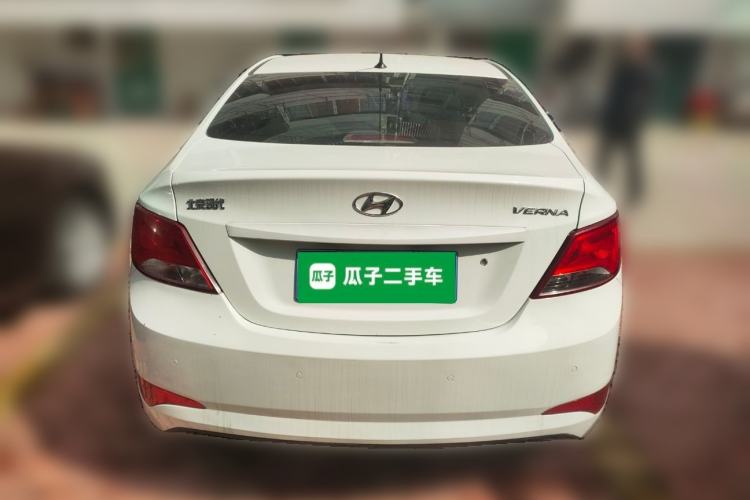 Used Hyundai Verna (older generation) 2014 1.4L Automatic Smart GLS Rear