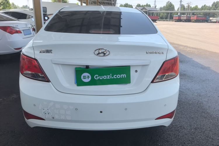 Used Hyundai Verna (older generation) 2014 1.4L Manual Smart GLS Trim Rear