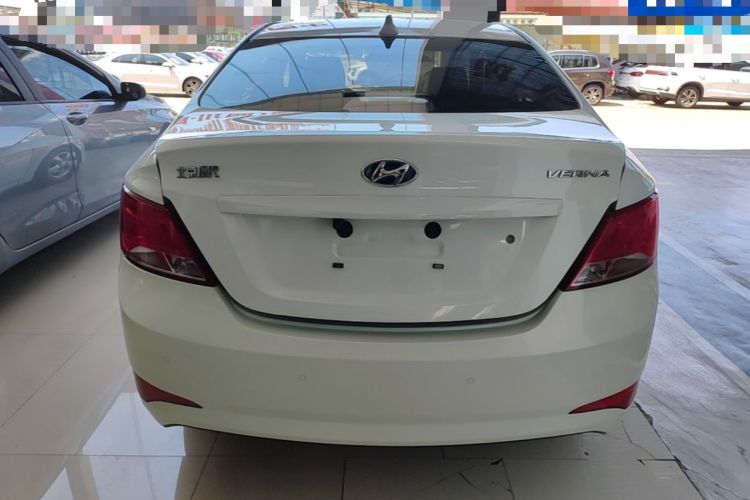 Used Hyundai Verna (older generation) 2014 1.4L Automatic Smart GLS Rear