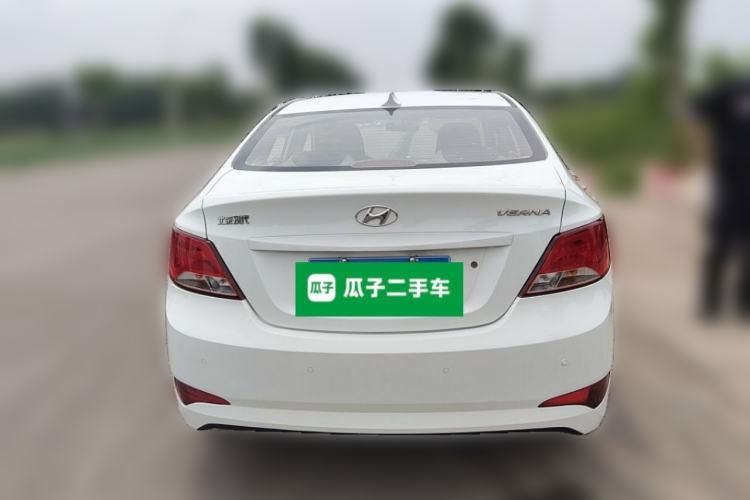 Used Hyundai Verna (older generation) 2014 1.4L Automatic Smart GLS Rear
