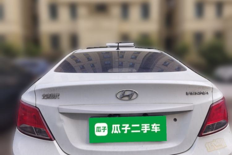 Used Hyundai Verna (older generation) 2014 1.4L Manual Smart GLS Trim Rear