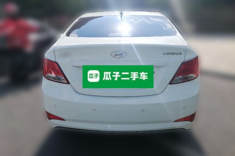 Used Hyundai Verna (older generation) 2014 1.4L Manual Smart GLS Trim Rear