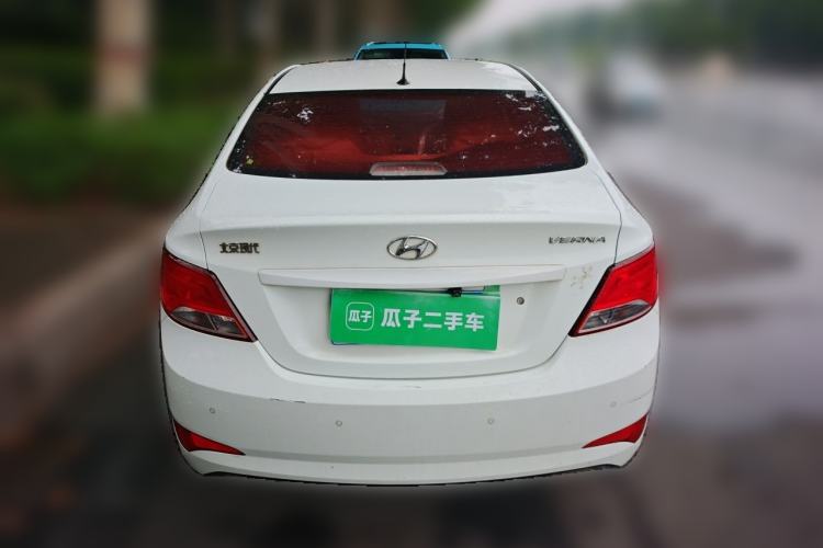 Used Hyundai Verna (older generation) 2014 1.4L Automatic Smart GLS Rear