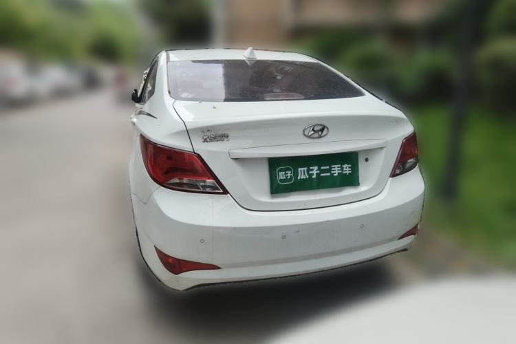 Used Hyundai Verna (older generation) 2014 1.4L Automatic Smart GLS Rear