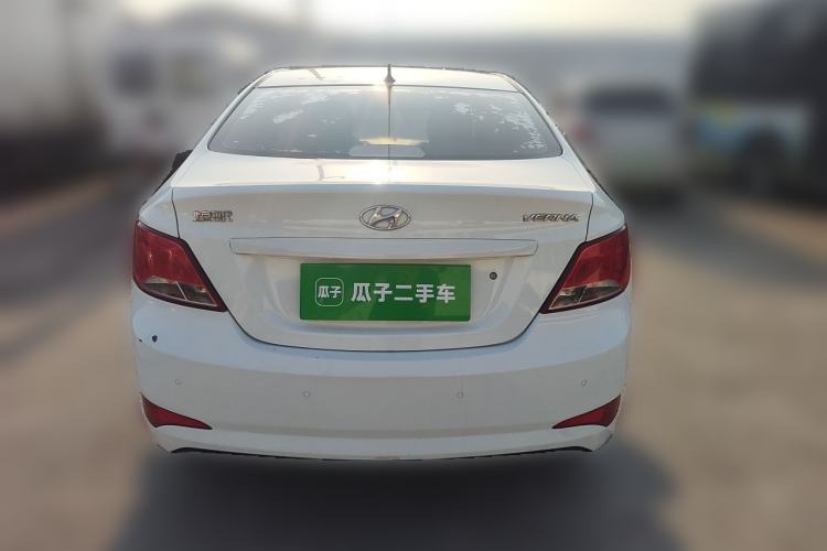 Used Hyundai Verna (older generation) 2014 1.4L Automatic Smart GLS Rear