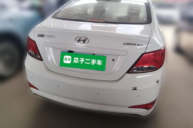 Used Hyundai Verna (older generation) 2014 1.4L Manual Smart GLS Trim Rear
