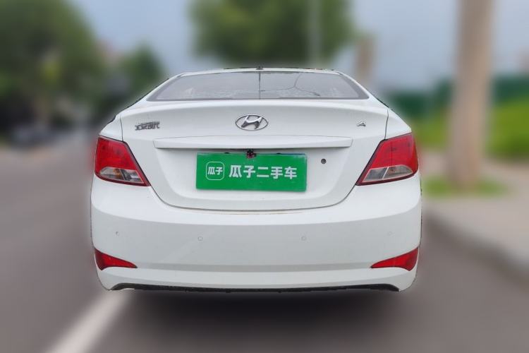 Used Hyundai Verna (older generation) 2014 1.4L Automatic Smart GLS Rear