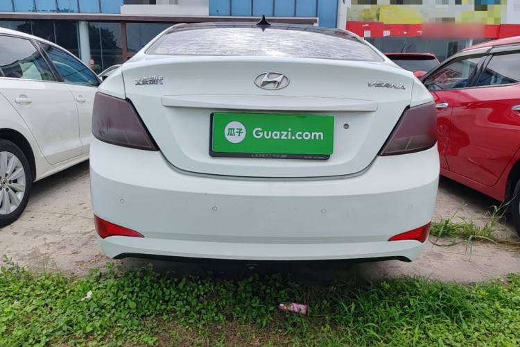 Used Hyundai Verna (older generation) 2014 1.4L Manual Smart GLS Trim Rear