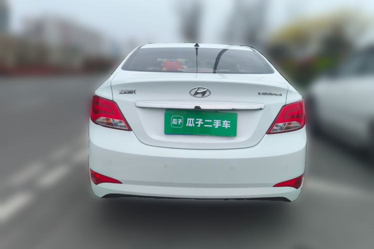 Used Hyundai Verna (older generation) 2014 1.4L Manual Top-Tier Model TOP Rear