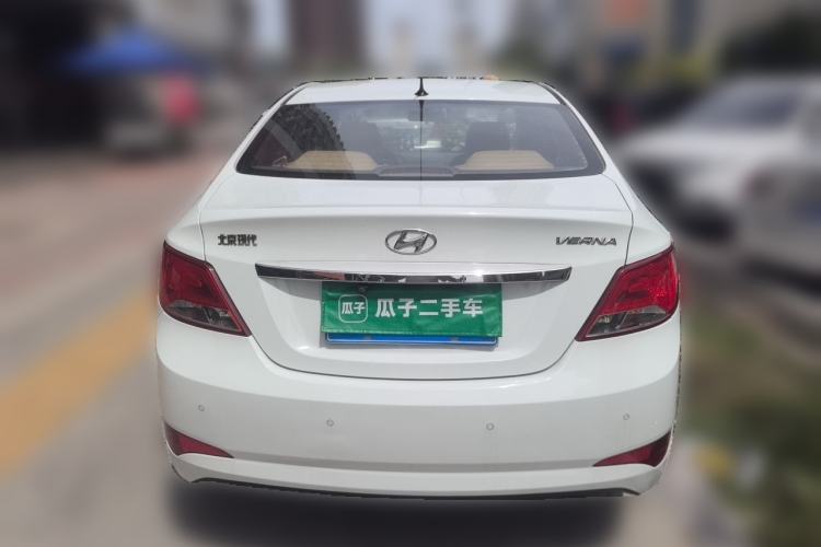 Used Hyundai Verna (older generation) 2014 1.4L Automatic Leading-Edge GLX Rear