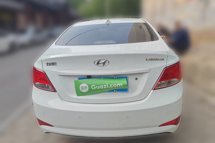Used Hyundai Verna (older generation) 2014 1.4L Manual Smart GLS Trim Rear