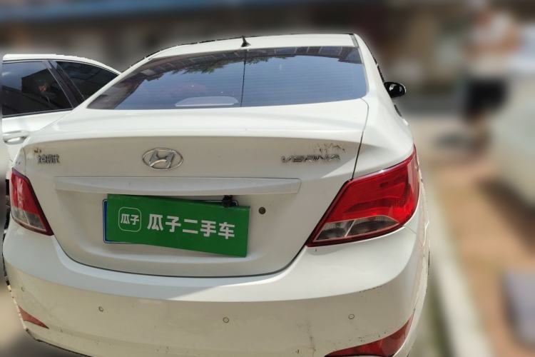 Used Hyundai Verna (older generation) 2014 1.4L Automatic Smart GLS Rear