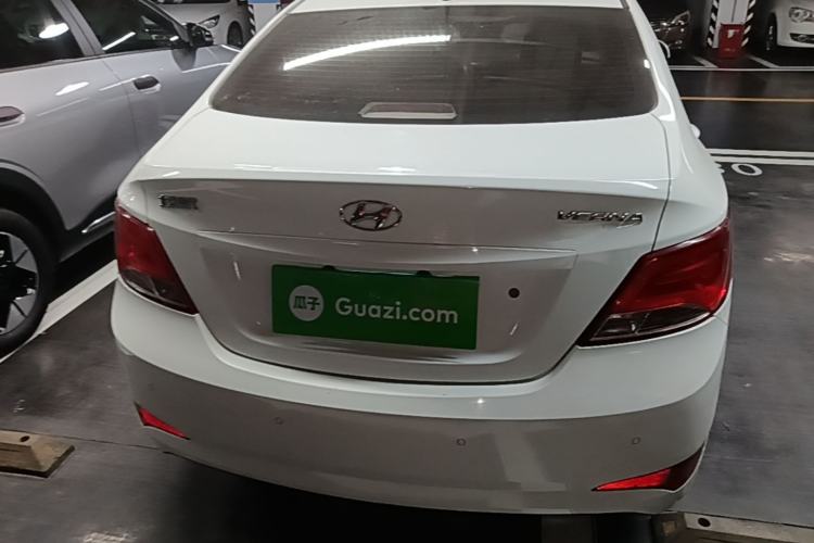 Used Hyundai Verna (older generation) 2014 1.4L Manual Smart GLS Trim Rear