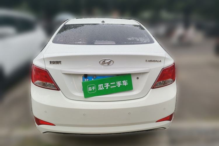 Used Hyundai Verna (older generation) 2014 1.4L Manual Smart GLS Trim Rear