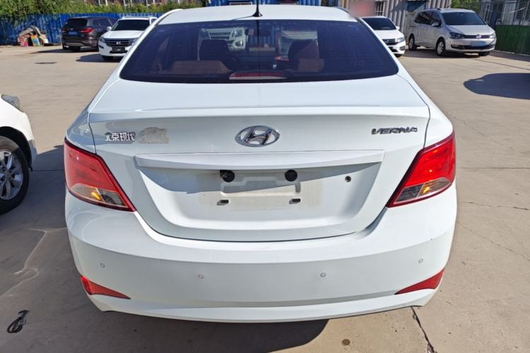 Used Hyundai Verna (older generation) 2014 1.4L Manual Smart GLS Trim Rear