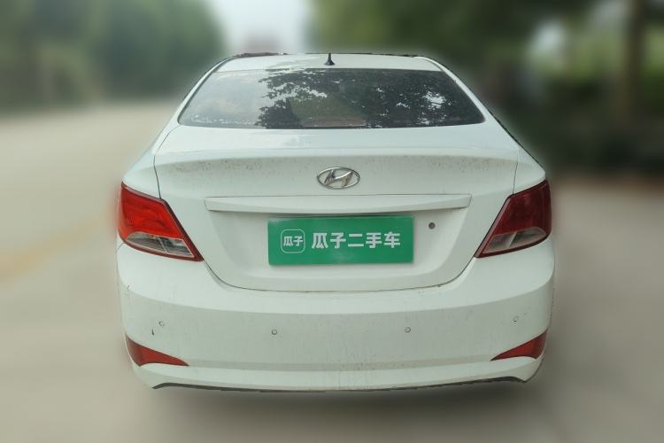 Used Hyundai Verna (older generation) 2014 1.4L Manual Smart GLS Trim Rear