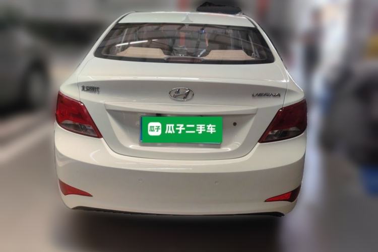 Used Hyundai Verna (older generation) 2014 1.4L Manual Smart GLS Trim Rear