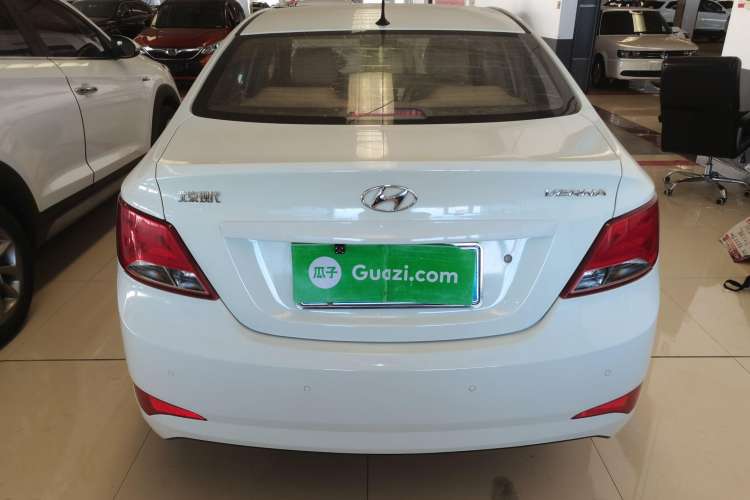 Used Hyundai Verna (older generation) 2014 1.4L Manual Smart GLS Trim Rear