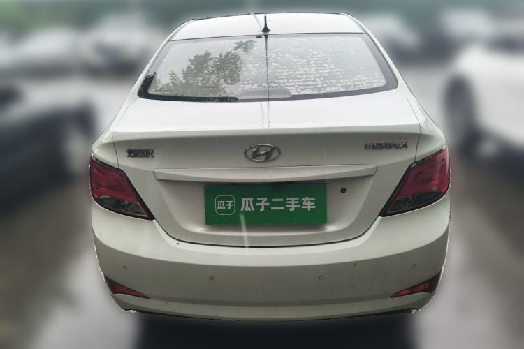 Used Hyundai Verna (older generation) 2014 1.4L Manual Smart GLS Trim Rear