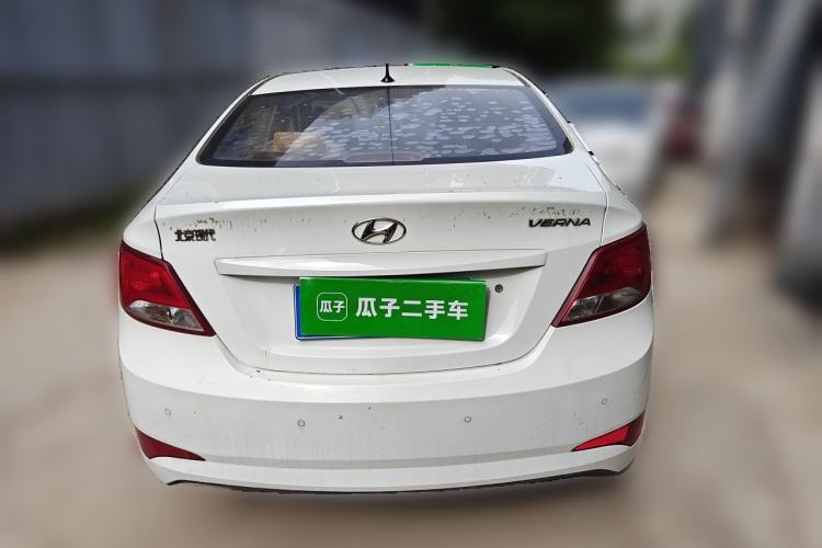 Used Hyundai Verna (older generation) 2014 1.4L Manual Smart GLS Trim Rear