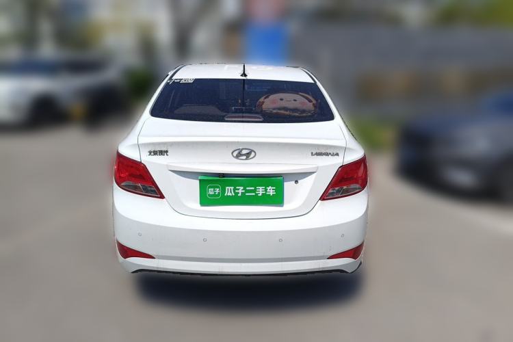 Used Hyundai Verna (older generation) 2014 1.4L Automatic Fashion GS Model Rear