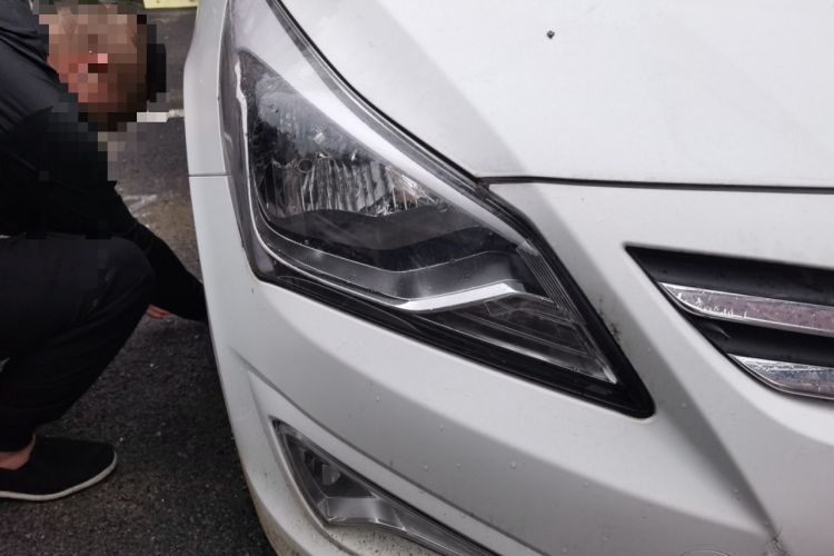 Used Hyundai Verna (older generation) 2014 1.4L Manual Smart GLS Trim Right Front Headlight